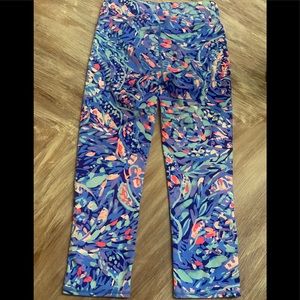 Lilly Pulitzer Luxletic Weekender Crop Legging